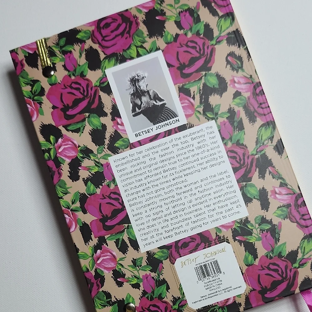 XOX Betsey Floral Notebook